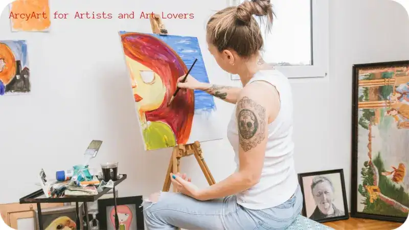 ArcyArt for Artists and Art Lovers